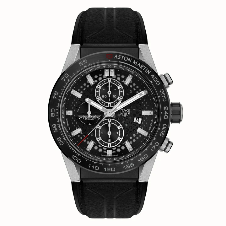 TAG Heuer Carrera Heuer 01 Aston Martin 2018