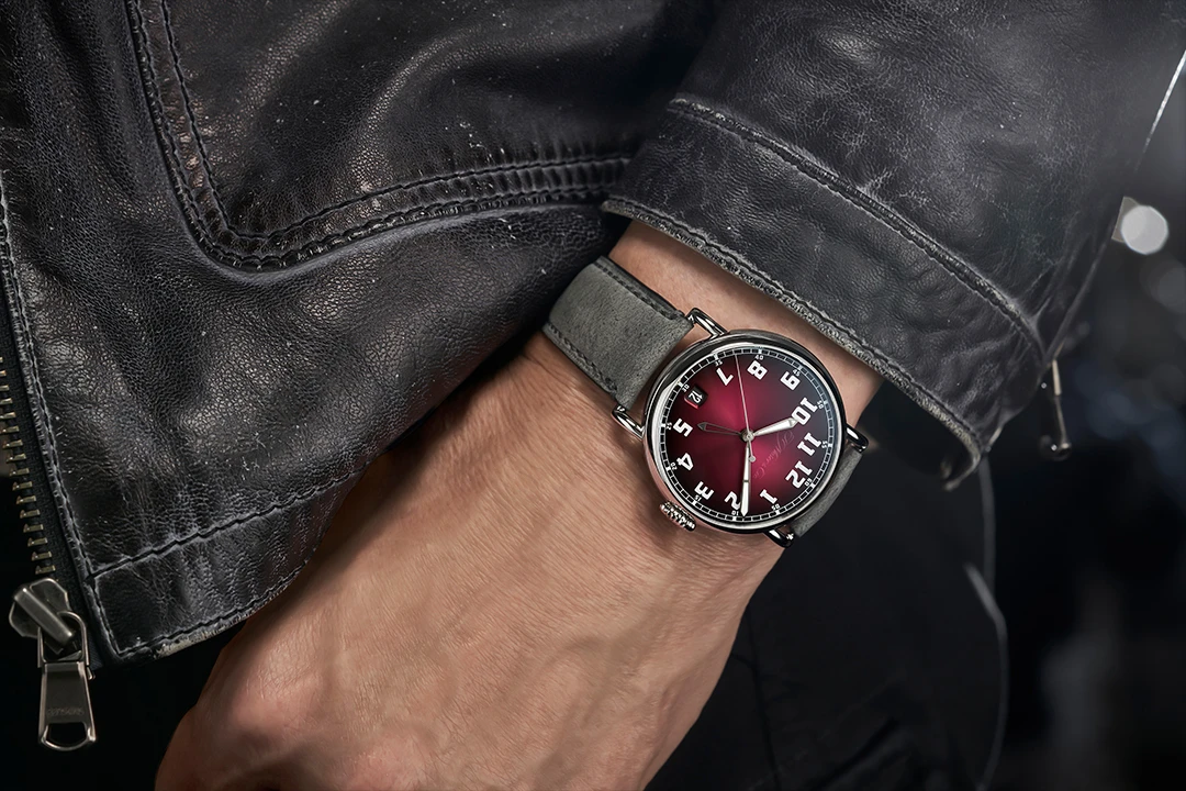 H. Moser & Cie Heritage Dual Time Model 