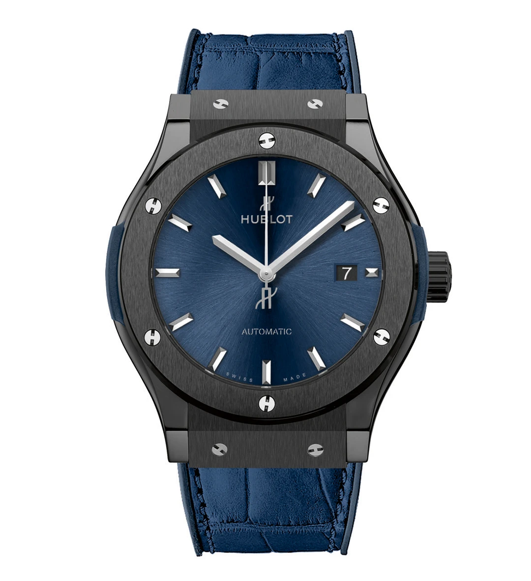 Classic Fusion Ceramic Blue 42mm