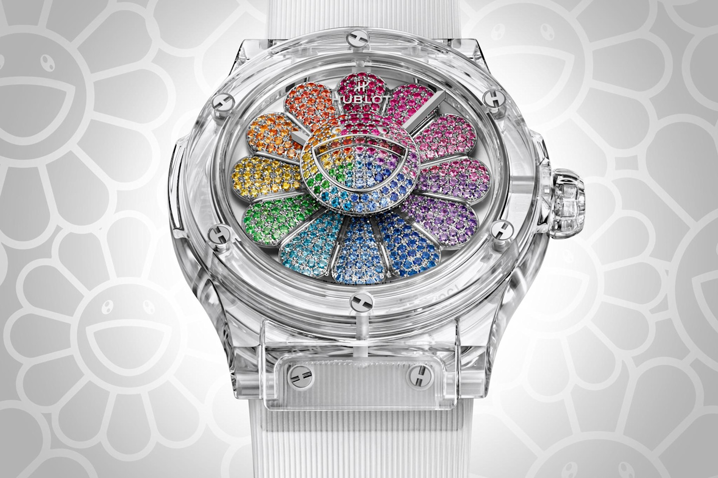 classic fusion takashi murakami sapphire rainbow
