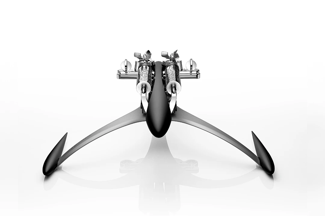 Ruege x MB&F Musicmachine 1 Reloaded