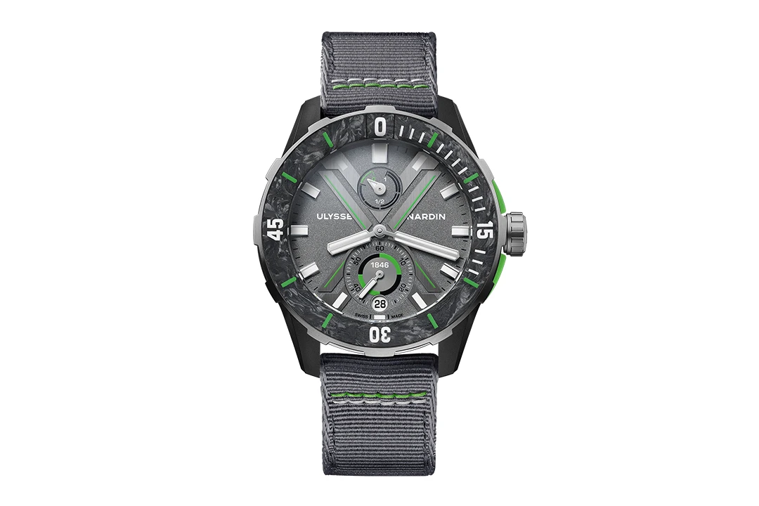  Ulysse Nardin the Ocean Race Diver