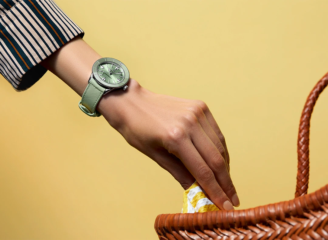 Breitling’s Superocean Heritage ’57 Pastel Paradise Capsule Collection