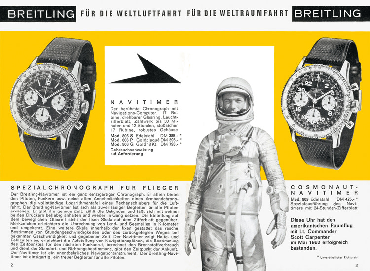 Breitling Navitimer Cosmonaute