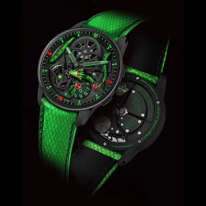 Christophe Claret’s Feathered Serpent: Maestro Quetzalcóatl