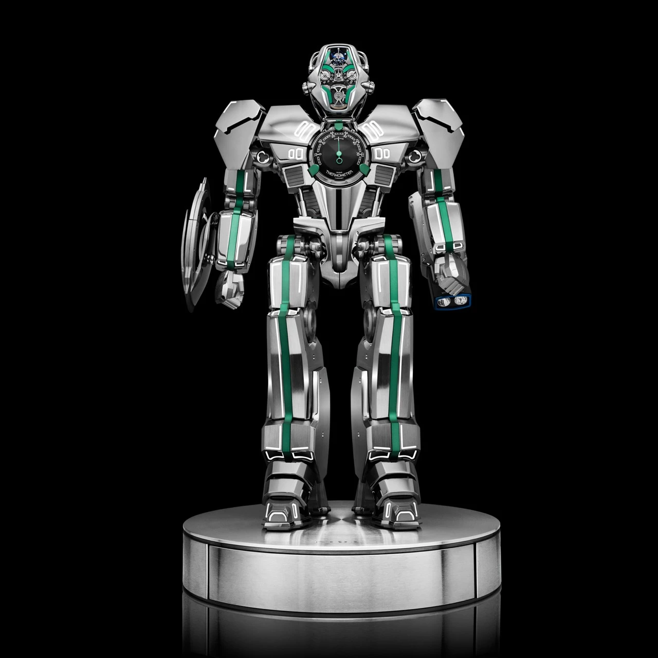 MB&F - The Guardian HM12 - Green 2
