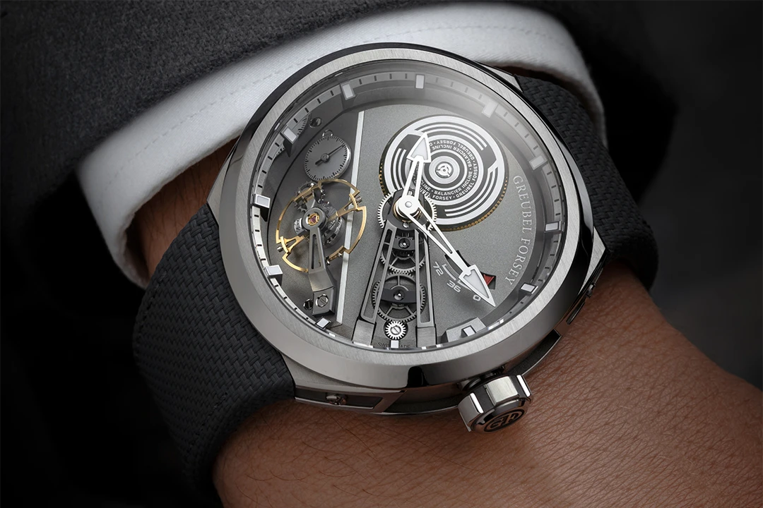 Greubel Forsey Balancier S²
