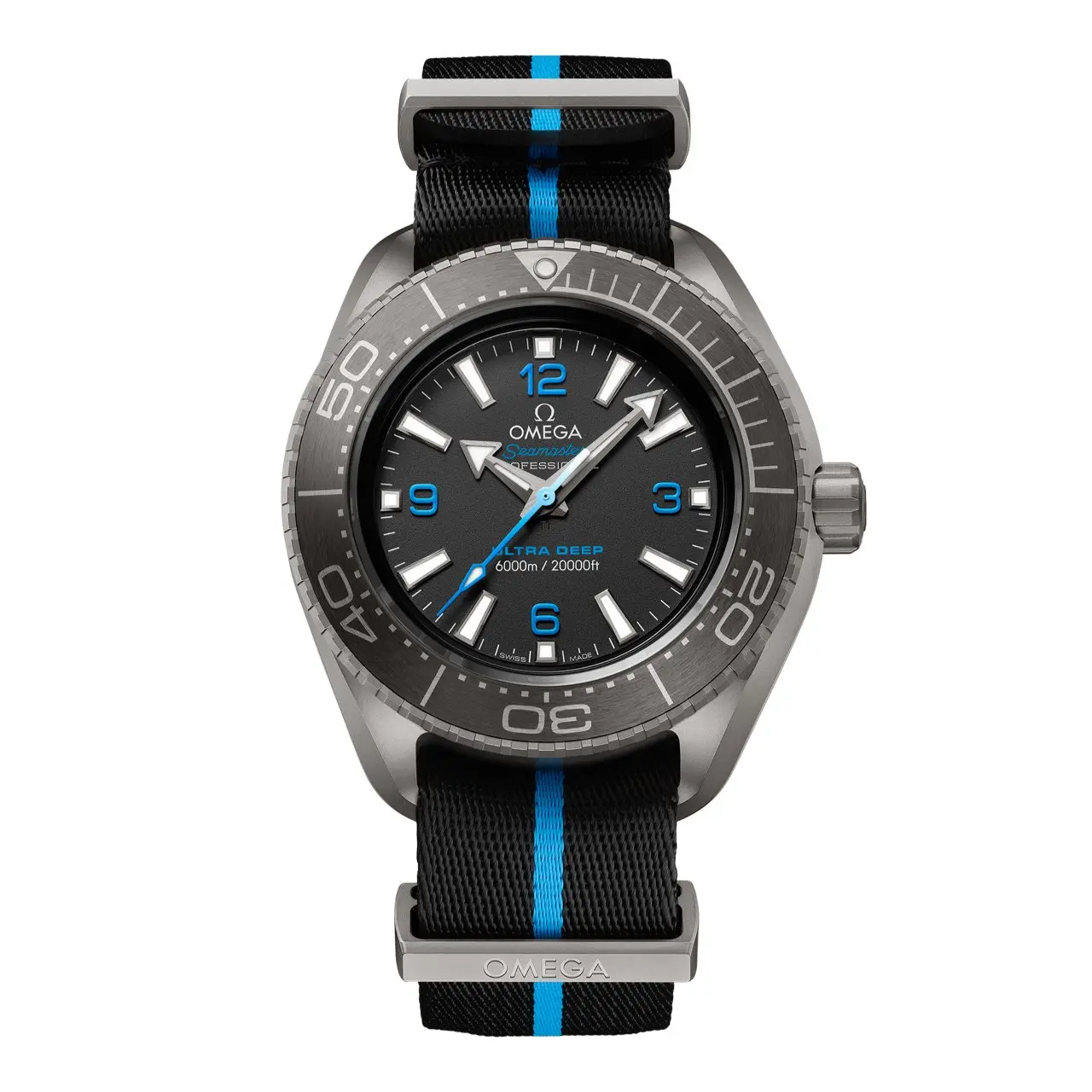 OMEGA Ultra Deep Seamaster Planet Ocean 6000m