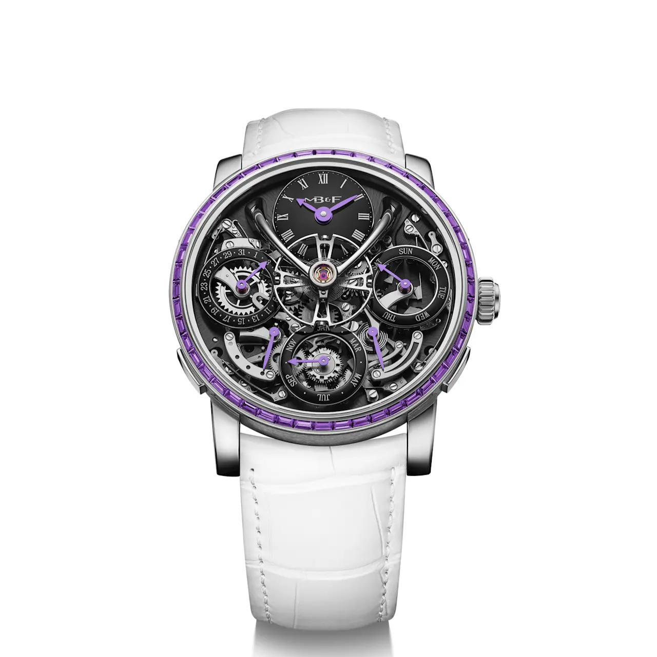 LEGACY MACHINE PERPETUAL CHROMATIC PURPLE SAPPHIRE EDITION