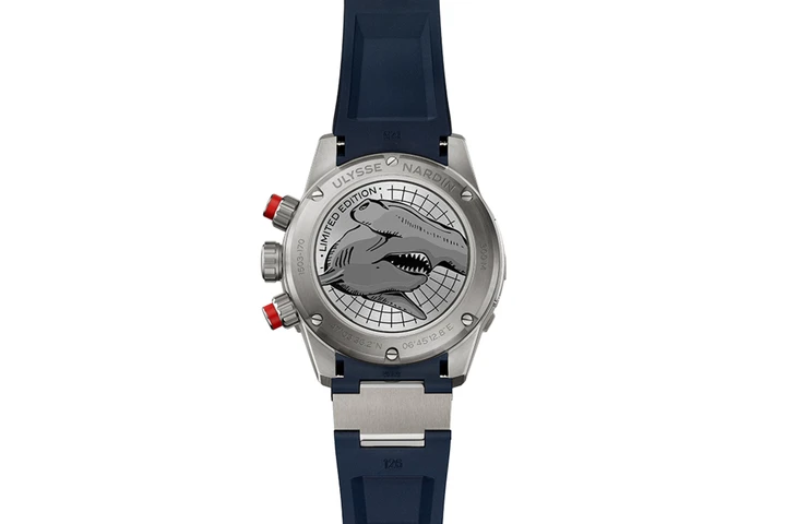 Diver Chronograph 44 Mm Hammerhead Shark Limited Edition