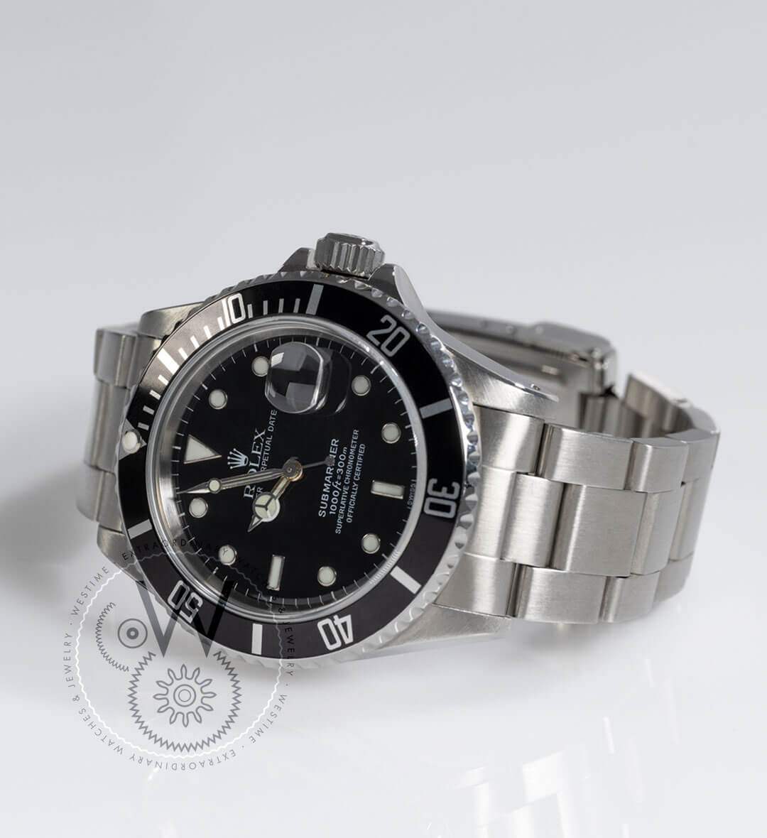 Rolex Submariner Date Black Dial 40mm