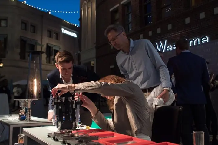 HYT celebrates Liquid Time at Westime