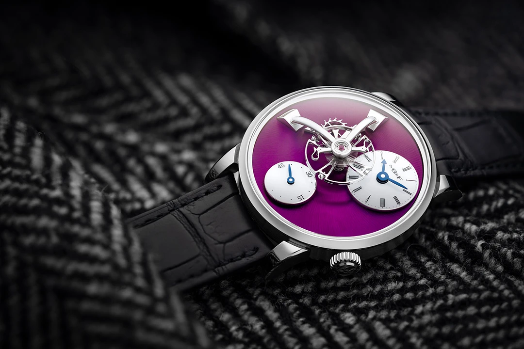 MB&F The Legacy Machine 101 (LM101)