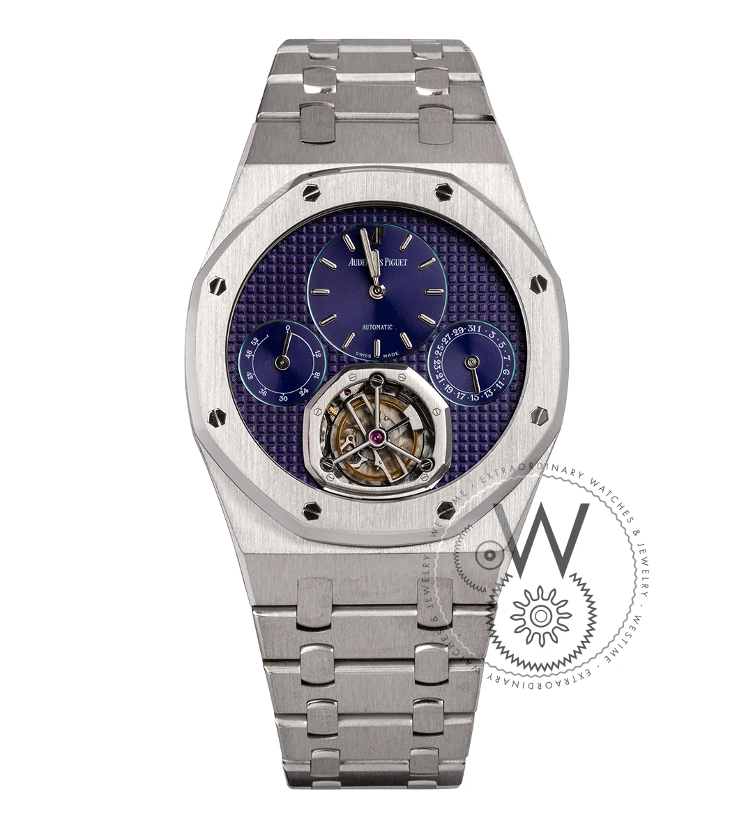 Royal Oak Tourbillon Chronograph