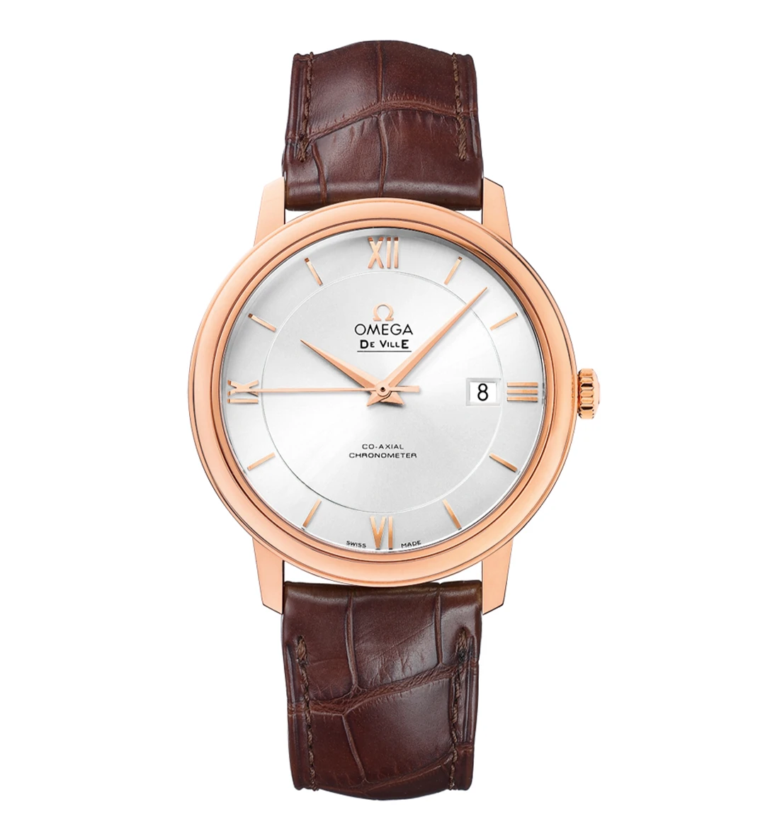 De Ville Prestige Co-Axial 40mm Gold Case