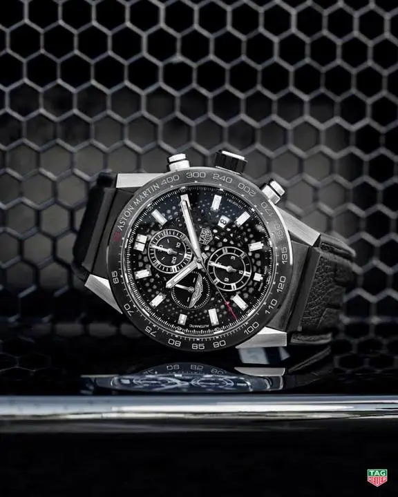 TAG HEUER X ASTON MARTIN SPECIAL EDITIONS 2018
