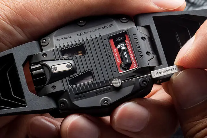 URWERK UR-220 “The Falcon Project”