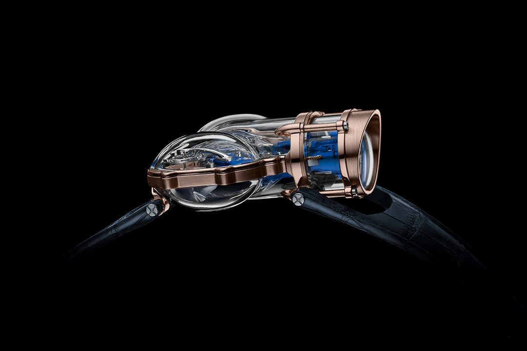 MB&F Horological Machine N°9 ‘Sapphire Vision’