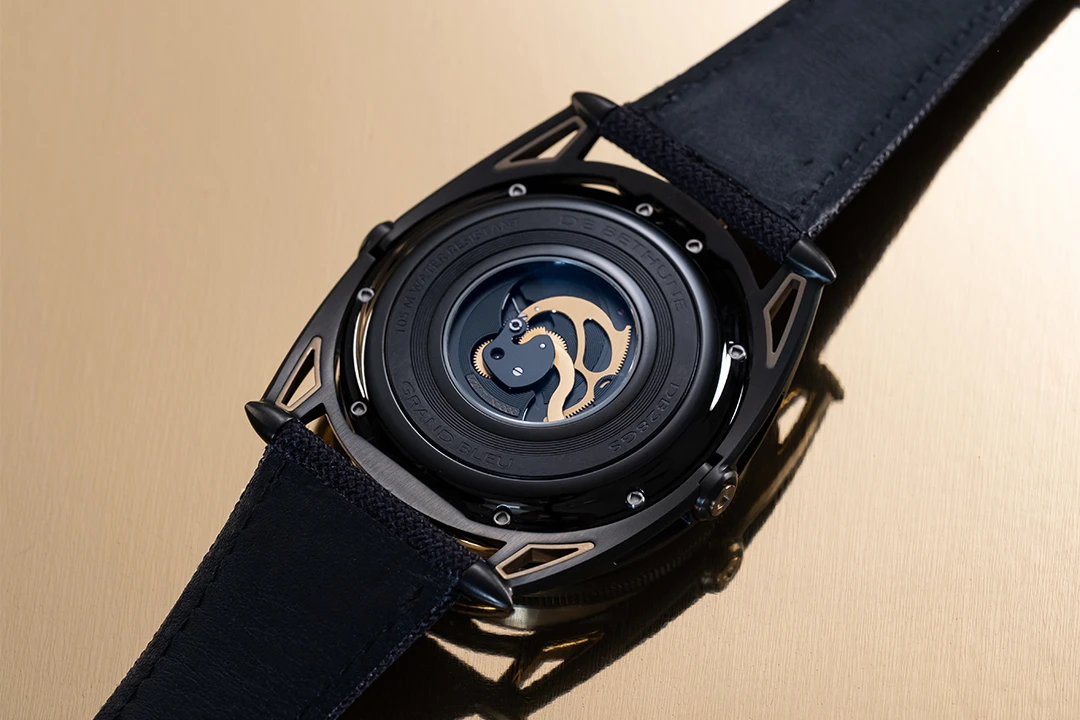 De Bethune in Black and Gold