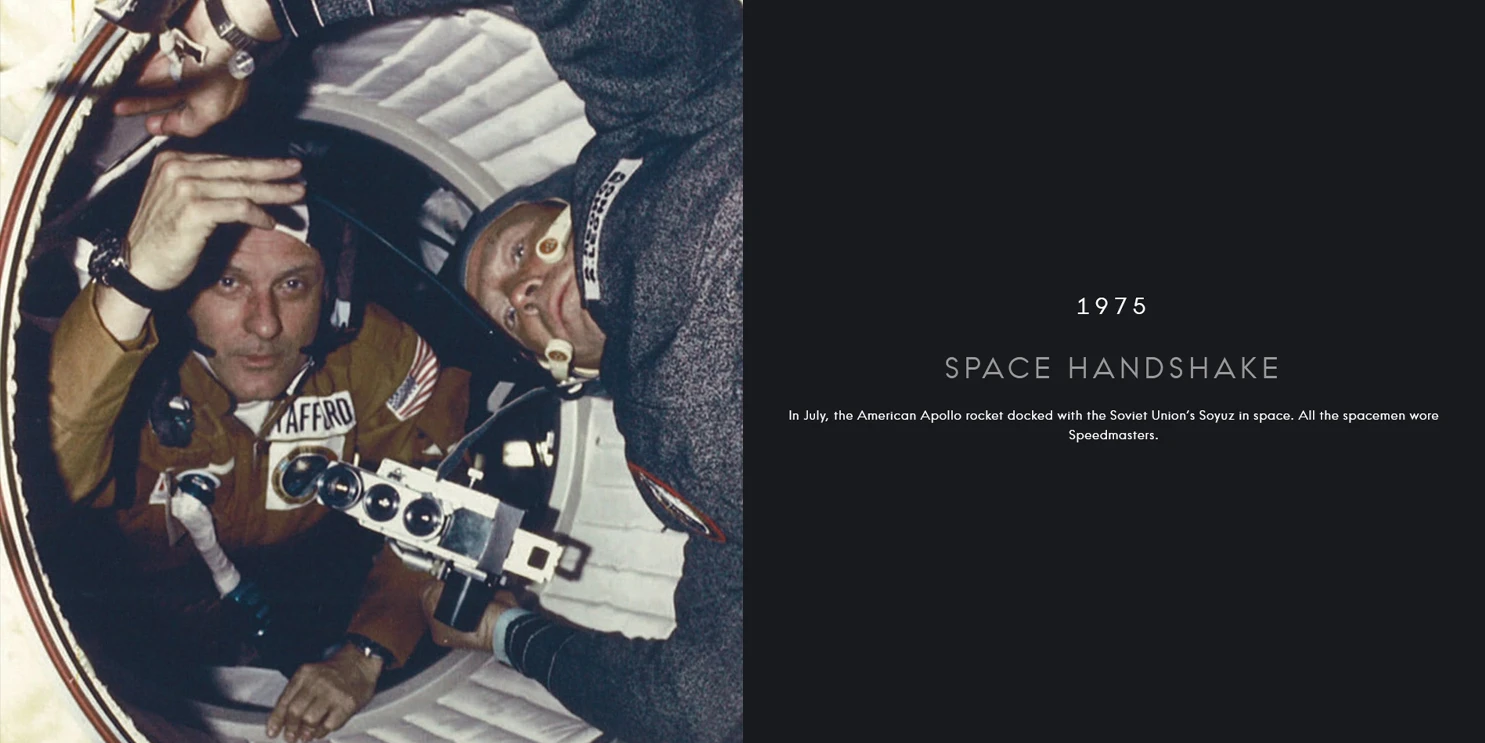 Omega Speedmaster Dark Side of the Moon