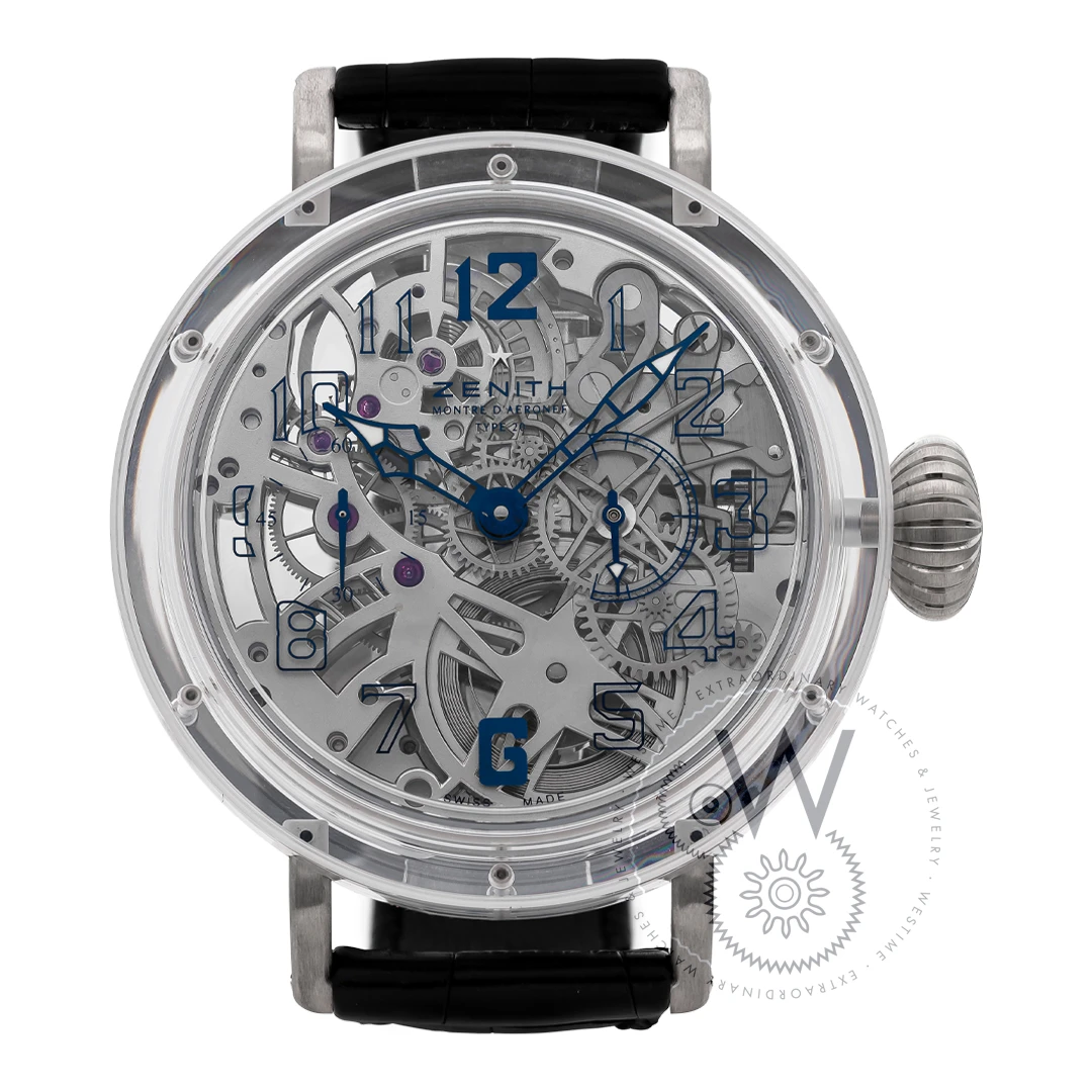 Pilot Type 20 Skeleton