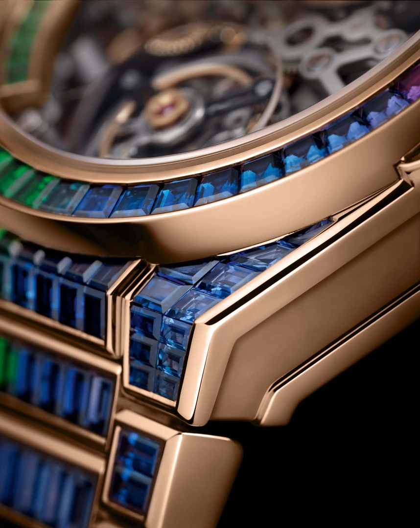 Hubot Big Bang Integral Tourbillon Rainbow