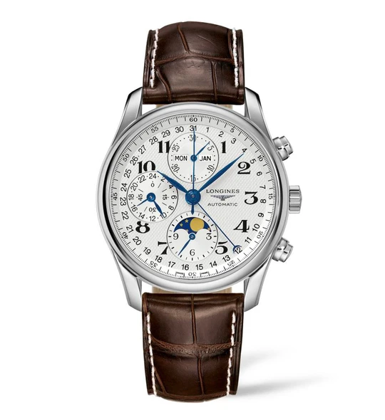 The  Master Collection, 40mm, Silver, Stainless Steel