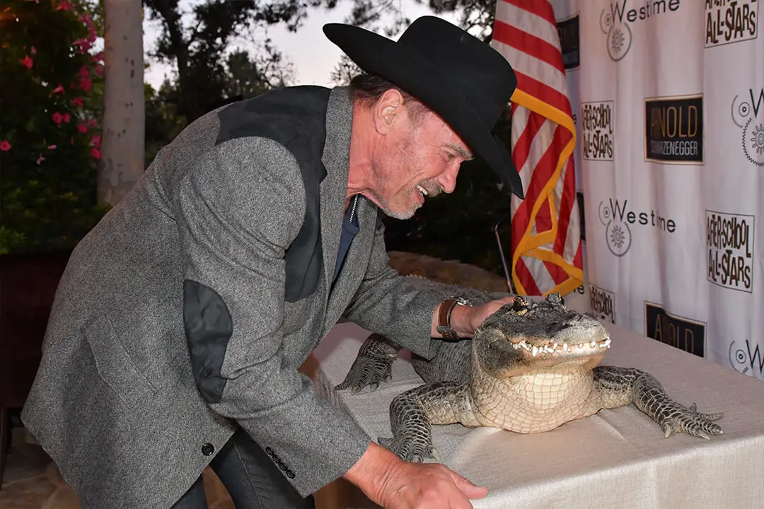 The 8th Annual Arnold Schwarzenegger – Westime Charity Night
