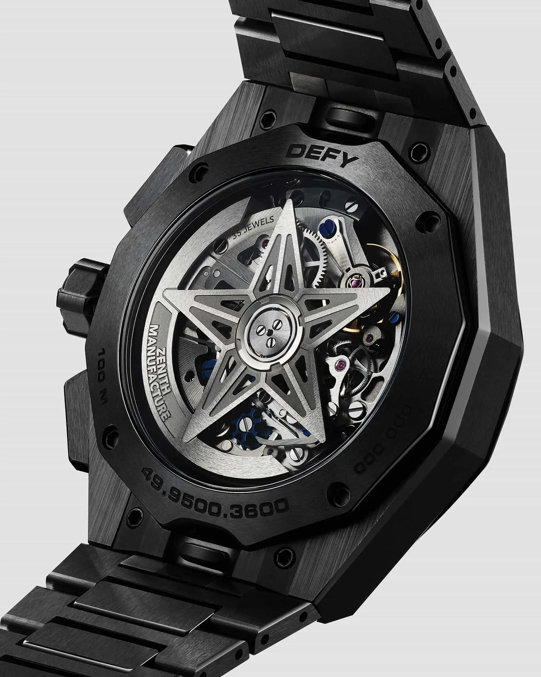 Zenith’s Defy Skyline Chronograph in Black - 5