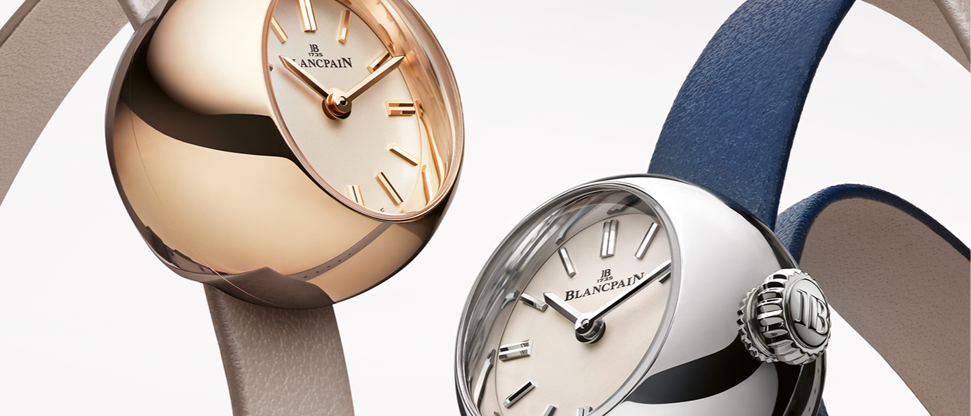 Blancpain Introduces the Lady B, a Mechanical Bubble to Wear on the Wrist - Hero