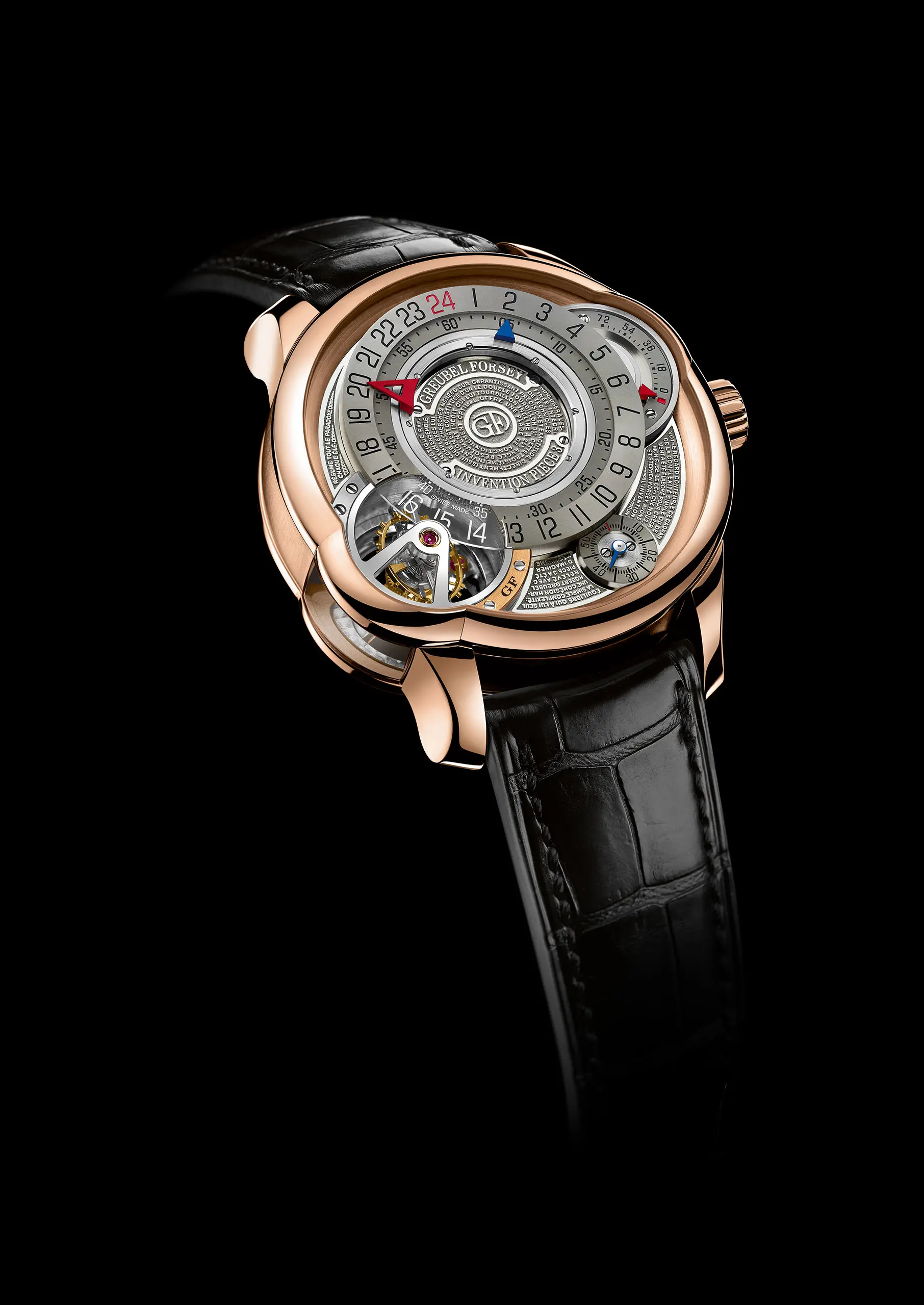 Greubel Forsey  Invention Piece 3 (IP3)