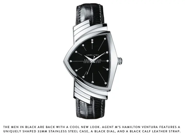 The Hamilton Ventura x Men in Black™: International