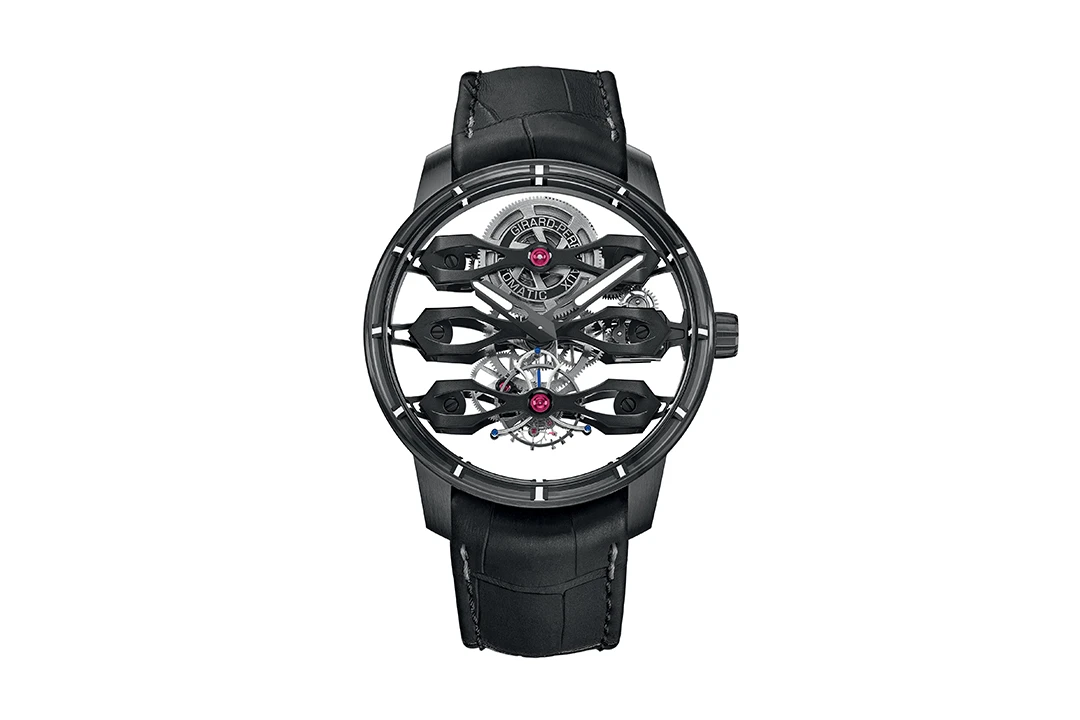 Tourbillon with Three Flying Bridges – Aston Martin Edition
