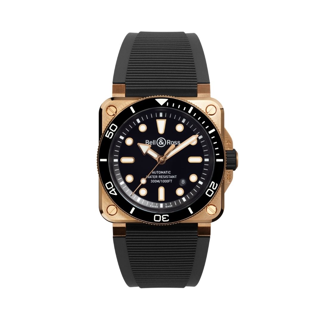 Bell & Ross Debuts the BR-03 Diver Black Bronze Limited Edition