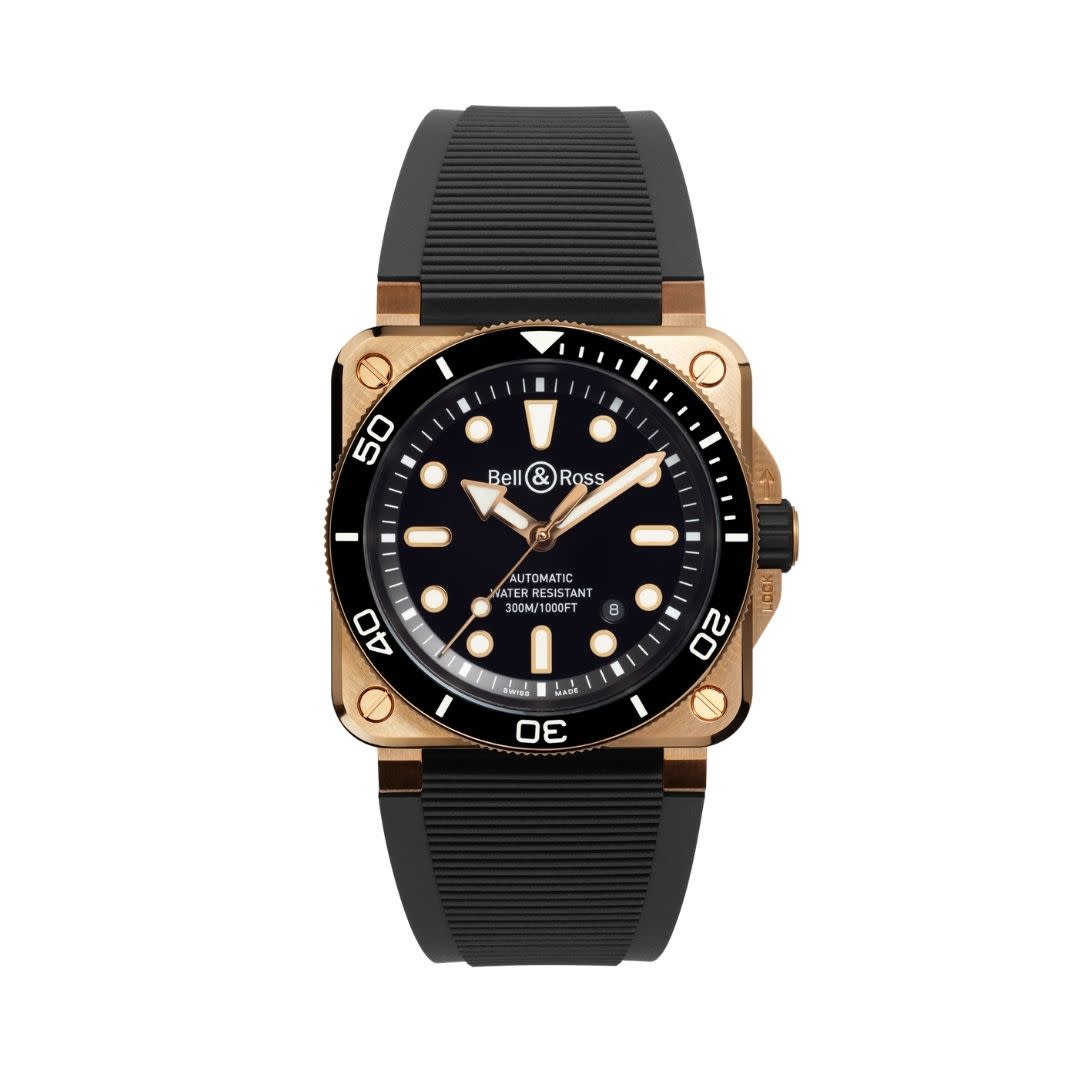 Bell & Ross Debuts the BR-03 Diver Black Bronze Limited Edition - 1