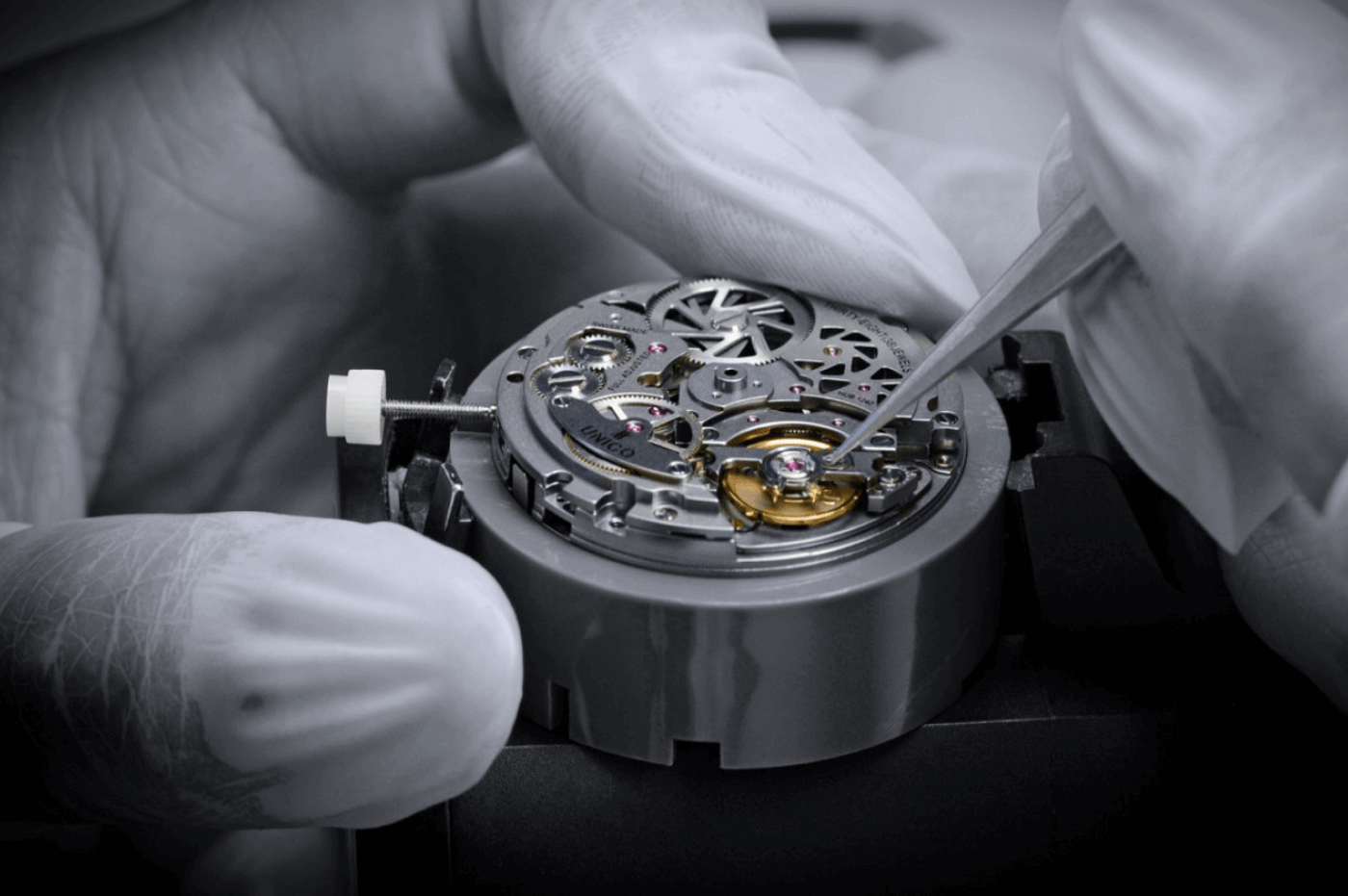watchmaking close up pioneering movements hublot