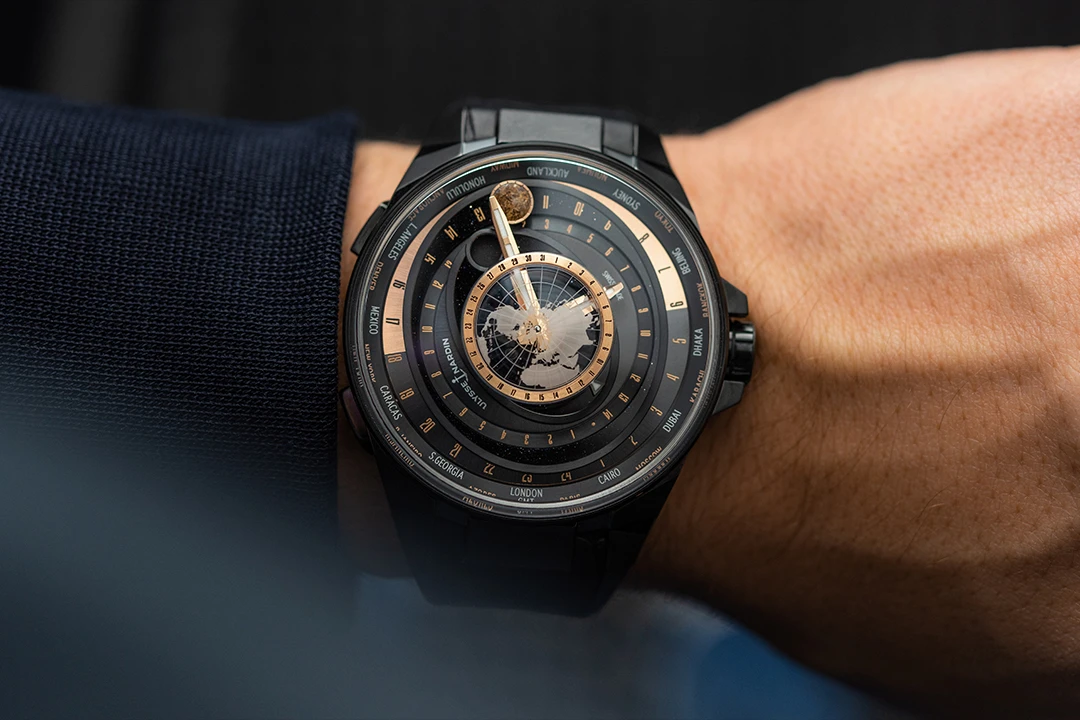 Ulysse Nardin: The Blast Moonstruck