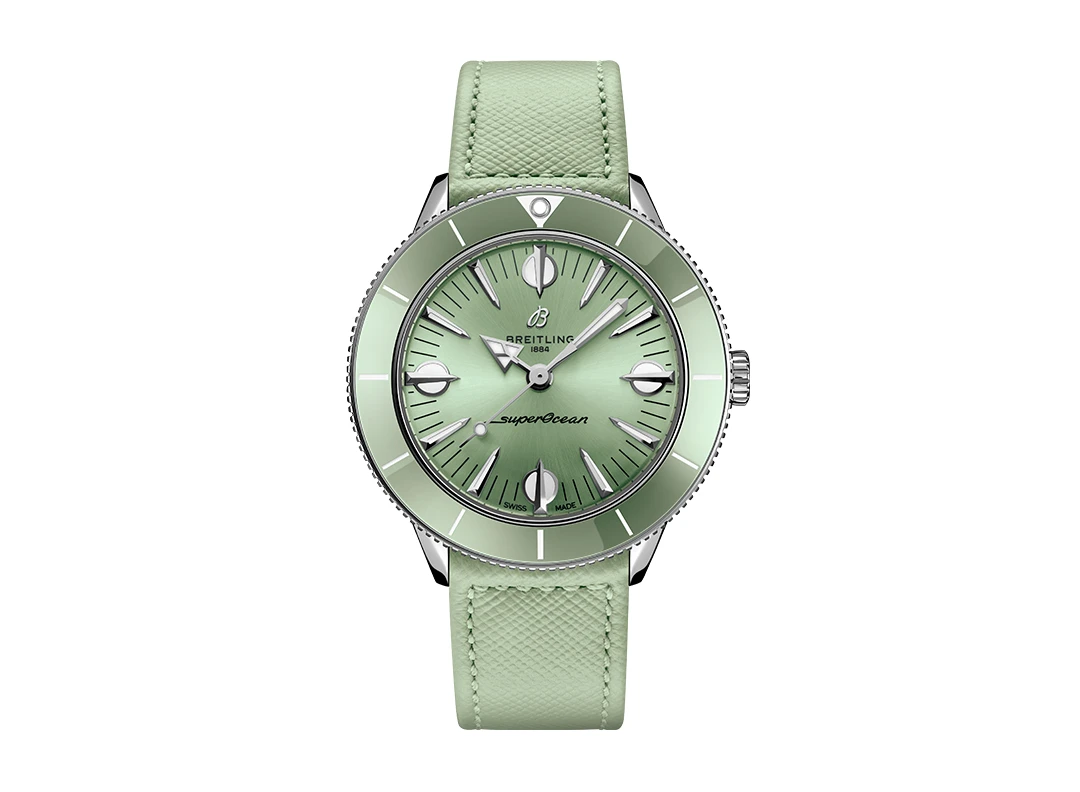 Breitling’s Superocean Heritage ’57 Pastel Paradise Capsule Collection