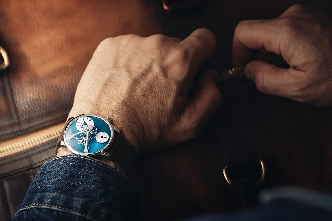 MB&F The Legacy Machine 101 (LM101)