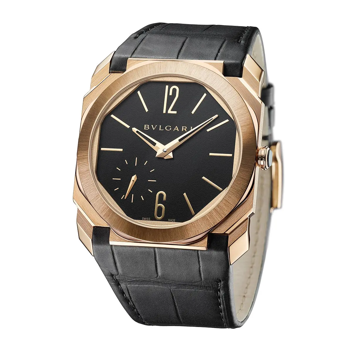 Bvlgari Octo Finissimo Automatic in Gold