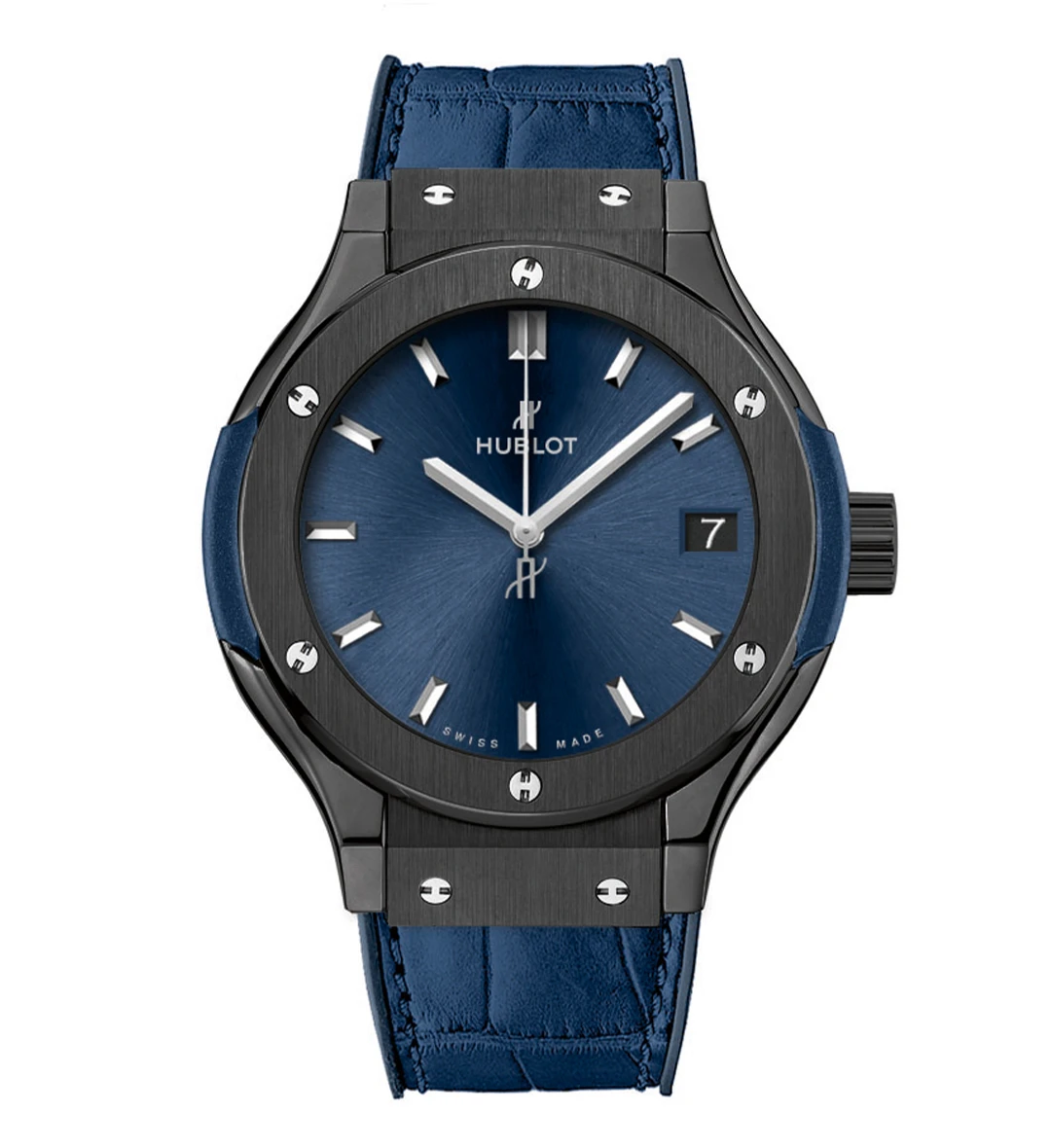 Classic Fusion Ceramic Blue 33mm