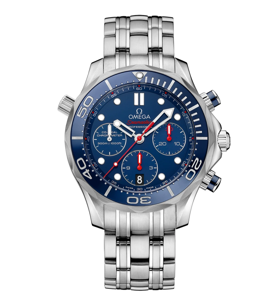 Seamaster Diver 300 M Co-Axial Chronograph