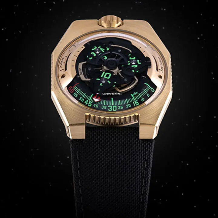 Urwerk Ur-100 Gold Edition