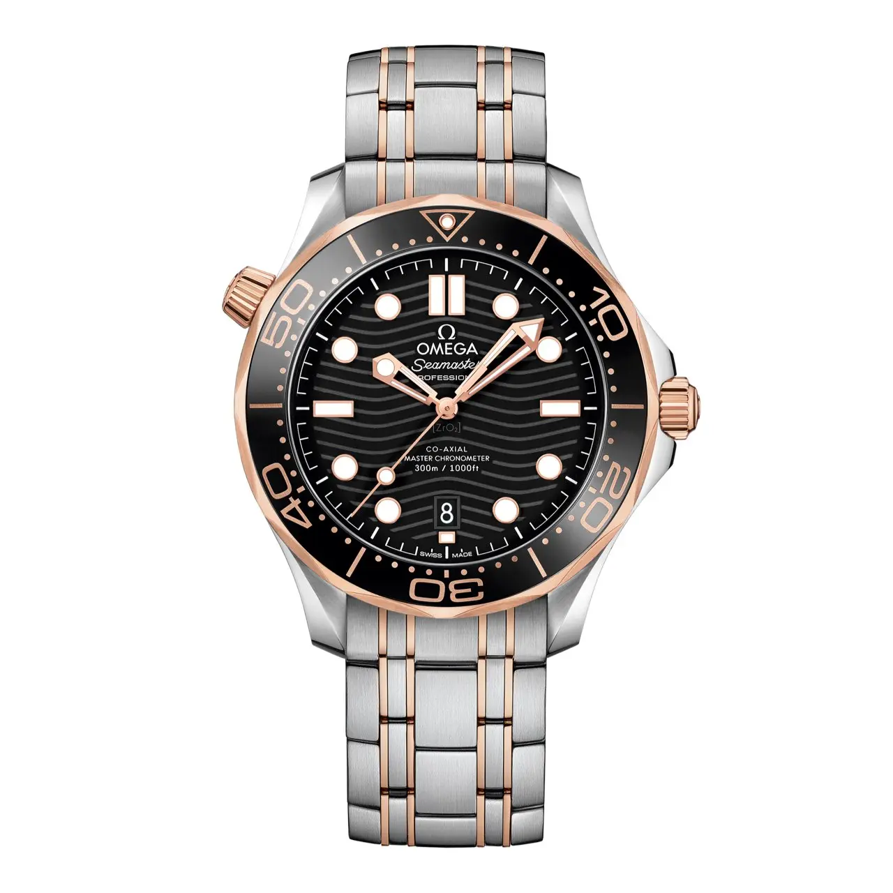OMEGA Seamaster Diver 300M Black