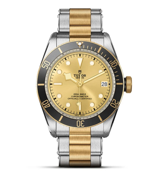Black Bay S&G 41mm Steel and Gold
