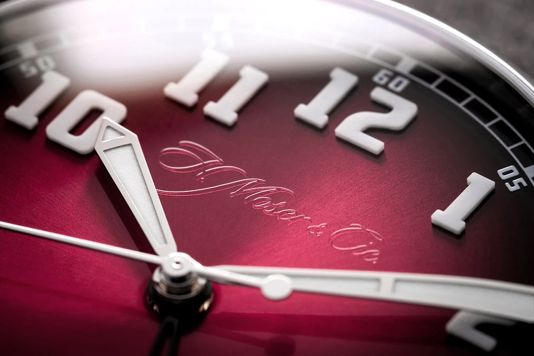 H. Moser & Cie Heritage Dual Time Model 