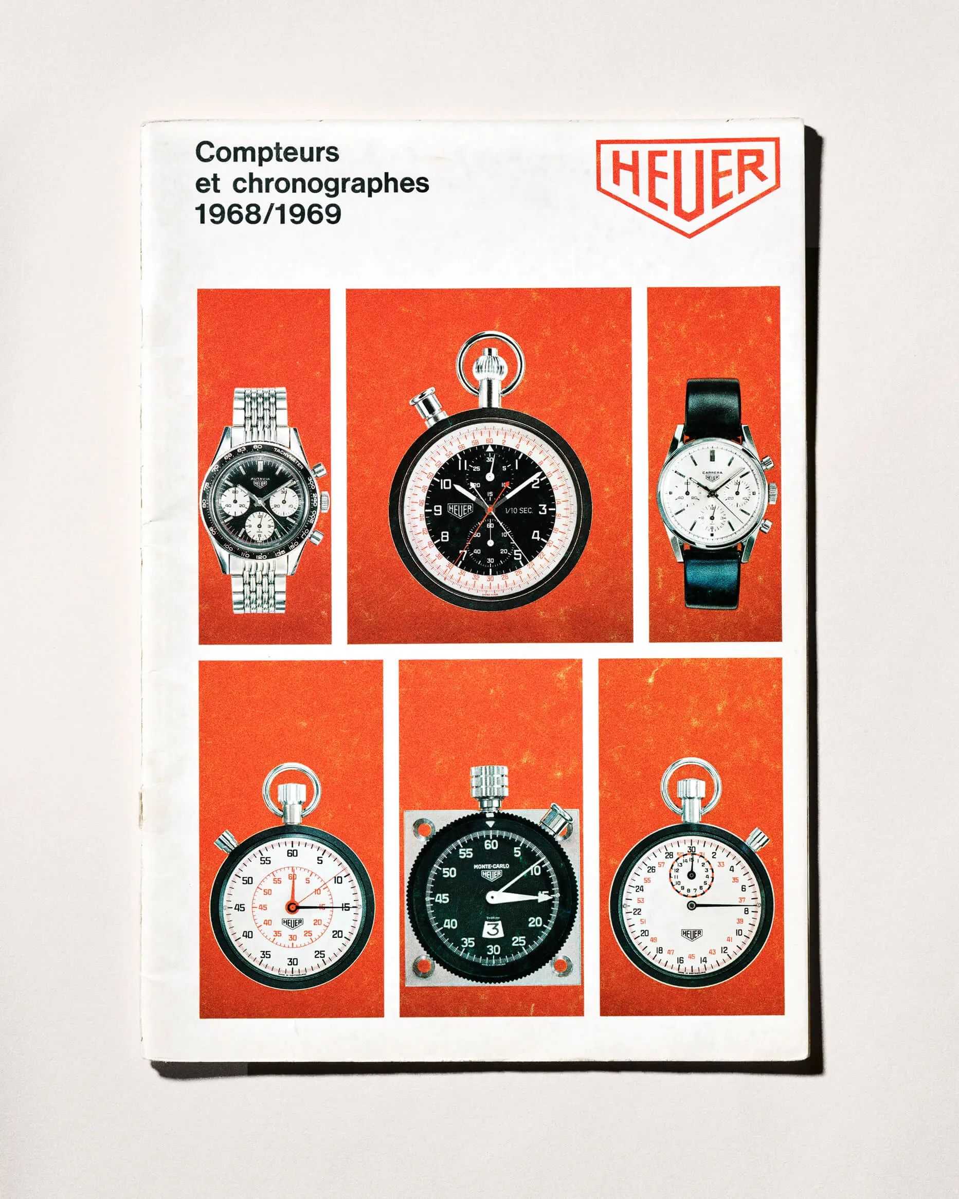 MONACO STOPWATCH CATALOG 4-5