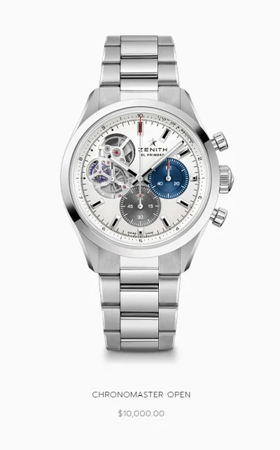 Master of Chronographs Since 1865 Exhibition