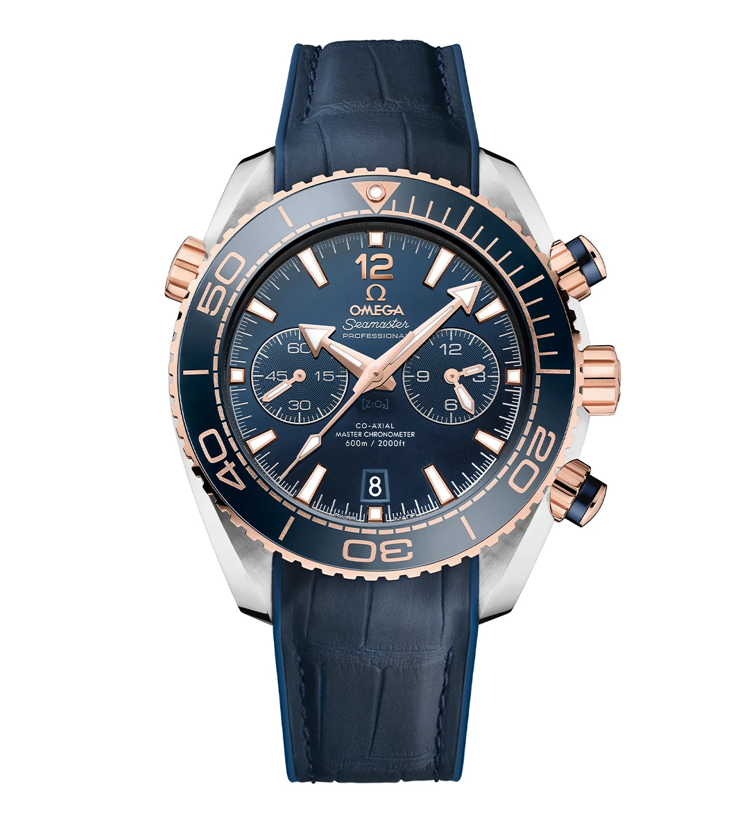 Seamaster Planet Ocean 600 M  Co-Axial Master Chronometer Chronograph