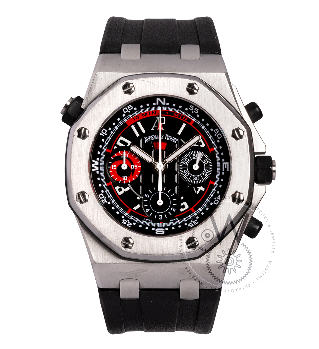 【アレブリヘ】オシシハナシカーク Audemars Piguet Royal Oak Offshore Alinghi Polaris